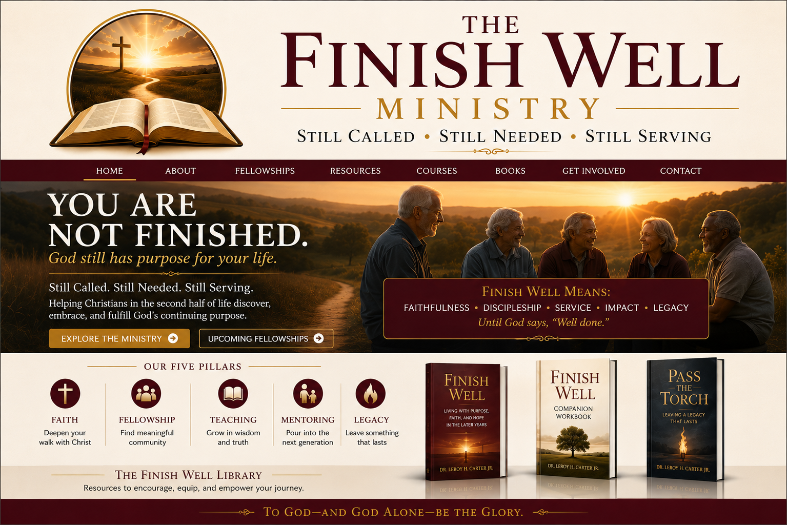 The Finish Well Ministry
